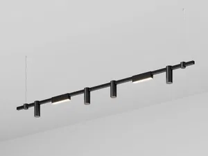 Подвесной светильник HOKASU PL9 (GOLD/3000mm – D55/140mm/3K/60W/38deg)