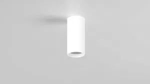 Светильник накладной HOKASU Tube (85-130/ral9003 – 20w/4097/60deg)