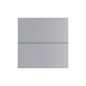 INTELLIGENT ARLIGHT Кнопочная панель SMART-DMX512-801-22-4G-4SC-DIM-IN Grey (230V, 2.4G) (IARL, IP20 Пластик, 5 лет)