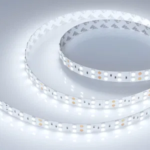 Лента RT 2-5000 24V White6000 2x2 (5060, 600 LED, LUX) (Arlight, 28.8 Вт/м, IP20)