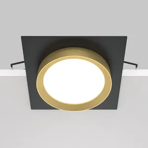 Встраиваемый светильник Technical DL086-GX53-SQ-BG