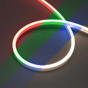Лента герметичная NOVA-SIDE-PU-B84-12x20mm 24V RGB-Day (15 W/m, IP68, 1m, wire x1) (Arlight, Полиуретан)