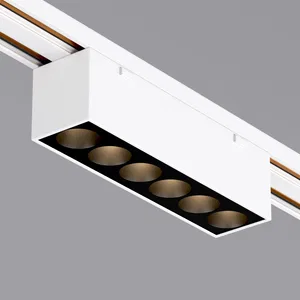 Светильник MAG-VIBE-LASER-L101-6W Warm3000 (WH, 24 deg, 48V) (Arlight, IP20 Металл, 5 лет)
