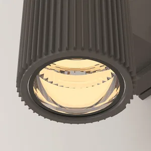 Уличный настенный светильник Outdoor O419WL-02GR