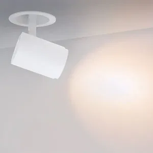 Светильник LGD-678WH-9W White 25deg (Arlight, IP20 Металл, 3 года)