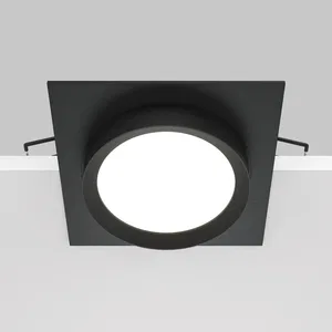 Встраиваемый светильник Technical DL086-GX53-SQ-B
