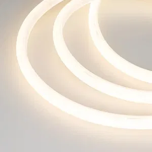 Лента герметичная MOONLIGHT-TOP-A140-16x15mm 24V Warm3500 (9.6 W/m, IP65, 2835, 5m, wire x1) (Arlight, Вывод вниз, 3 года)