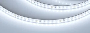 Лента герметичная IC-PS-A120-10mm 24V White6000 (9.6 W/m, IP67, 2835, 10m) (Arlight, стабилизированная)