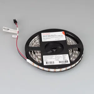 Лента SPI-B60-10mm 12V RGB-PX1-RAM (9.3 W/m, IP20, 5060, 5m) (Arlight, бегущий огонь)