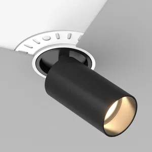Светильник SP-NUANCE-TRIMLESS-PULL-R35-7W Day4000 (WH, 36 deg, 230V) (Arlight, IP40 Металл, 5 лет)