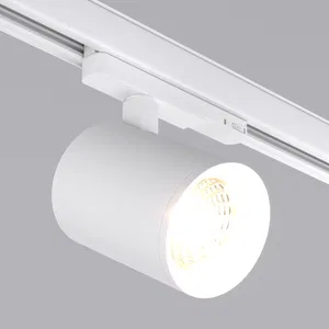 Светильник LGD-NIKA-4TR-R100-40W Warm3000 (WH, 24 deg, 230V) (Arlight, IP20 Металл, 5 лет)