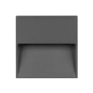 Светильник LGD-TRACE-S100x100-4W Warm3000 (GR, 65 deg, 230V) (Arlight, IP65 Металл, 3 года)