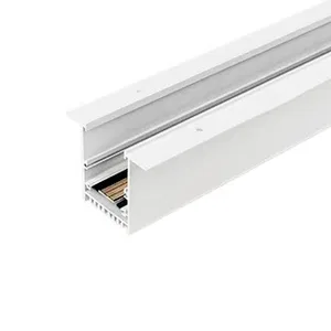 Трек встраиваемый MAG-TRACK-4560-F-3040 (WH) (Arlight, IP20 Металл, 5 лет)