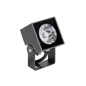 Светильник ALT-BLOCK-S65x65-5W Warm3000 (GR, 60 deg, 230V) (Arlight, IP66 Металл, 3 года)