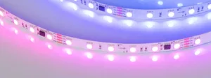 Лента SPI-B60-10mm 24V RGB-PX6-BPT (12 W/m, IP20, 5060, 5m) (Arlight, бегущий огонь)
