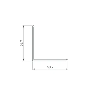 Экран KANT-H55 SQUARE OPAL (Arlight, Пластик)
