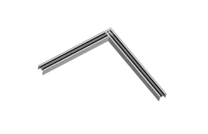 Корпус OneLine GEN3 LF Angle 200x200 – RAW