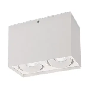 Светильник SP-CUBUS-S100x200-2x11W Warm3000 (WH, 40 deg, 230V) (Arlight, IP20 Металл, 3 года)
