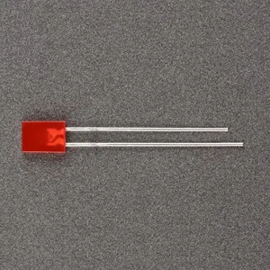Светодиод ARL-2507URD-450mcd (Arlight, 2x5мм (прямоугольный))