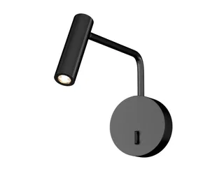 051667 Светильник SP-VERDI-LONG-WALL-3W Warm3000 (BK, 20 deg, 230V) (Arlight, IP20 Металл, 3 года)