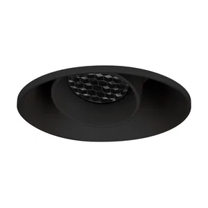 Светильник безрамочный DL-ROTARA-R63-6W Warm3000 (Черный RAL9005, 15 deg, 230V) (Arlight, IP20 Металл, 5 лет)