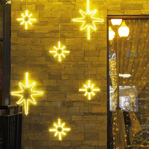 Фигура cветодиодная ARD-STAR-M3-380x250-36LED Warm (230V, 2.5W) (Ardecoled, IP65, 1 год)