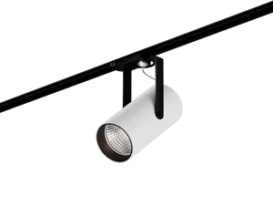Трековый светильник HOKASU Tube Clip TR2 (85-160/ral9005 – 30w/3090/15deg)