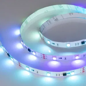 Лента SPI-5000-5060-30 12V Cx3 RGB (10mm, 7.2W/m, IP20) (Arlight, бегущий огонь)