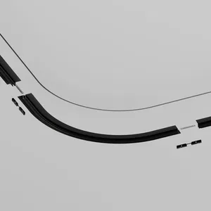 Комплектующие для систем освещения с токоведущими элементами Technical TRA184-R600-12B