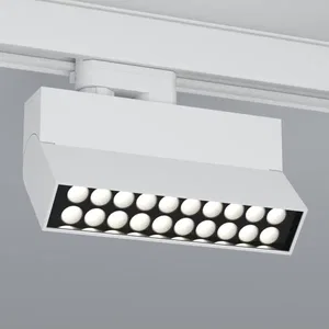 Светильник LGD-LOFT-TRACK-4TR-S170-10W Warm3000 (WH, 24 deg) (Arlight, IP20 Металл, 3 года)