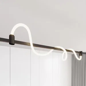 Светильник ART-APRIORI-TUBE-ELASTIC-R38-L3000-25W Warm3000 (BK, 360 deg, 48V) (Arlight, IP20 Металл, 3 года)