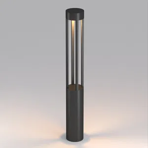 Светильник LGD-CASTELLO-BOLL-H1200-20W Warm3500-MIX (GR, 80 deg, 230V) (Arlight, IP65 Металл, 5 лет)