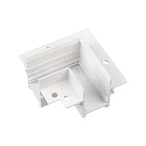 Коннектор угловой MAG-CON-MINI-2538-FDW-L90 (WH) (Arlight, IP20 Металл, 5 лет)