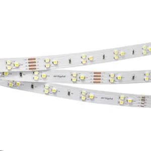 Лента RT 2-5000 24V White-TRIX 2x (3528, 450 LED, LUX) (Arlight, 7.6 Вт/м, IP20)