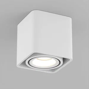 Светильник SP-CUBUS-S100x100-8W Day4000 (WH, 45 deg, 230V) (Arlight, IP20 Металл, 3 года)