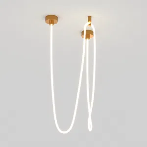 Светильник SP-TROPIC-SURFACE-R18-L5000-58W Day4000 (GD, 360 deg, 230V) (Arlight, IP20 Пластик, 3 года)