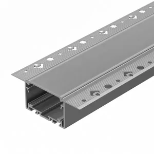 Профиль SL-LINIA55-FANTOM-2500 SEAMLESS ANOD (Arlight, Алюминий)