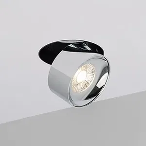 Светильник SP-PLURIO-BUILT-TRIMLESS-R120-9W Warm3000 (BK-CHR, 36 deg, 230V) (Arlight, IP20 Металл, 3 года)