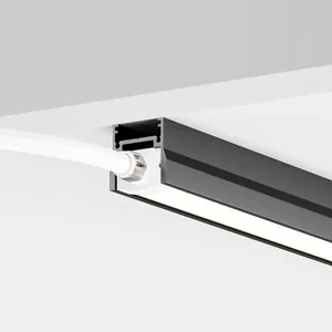 Токоведущий светильник для уличной трековой систем Outdoor O-TR001-LL-L30W3K