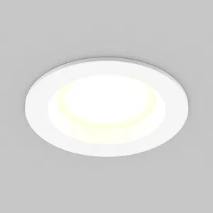 Светильник MS-MIST-BUILT-R105-9W Warm3000 (WH, 110 deg, 230V) (Arlight, IP54 Металл, 5 лет)