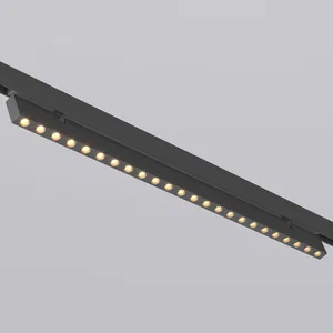 Светильник MAG-DOTS-FOLD-25-S800-24W Warm3000 (BK, 30 deg, 24V) (Arlight, IP20 Металл, 5 лет)