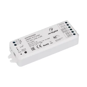 Контроллер SMART-K13-SYNC (12-24V, 4x3A, 2.4G) (Arlight, IP20 Пластик, 5 лет)
