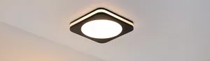Светодиодная панель LTD-135SOL-20W Warm White (Arlight, IP44 Пластик, 3 года)