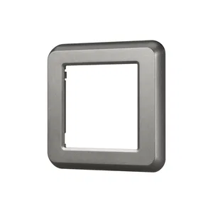 Рамка пластиковая FRM-VERSA-PL-1-GR (Arlight, -)