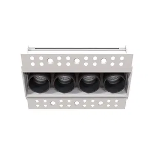 Светильник MS-ORIENT-BUILT-TRIMLESS-TC-S38x127-10W Warm3000 (WH-BK, 30 deg, 230V) (Arlight, IP20 Металл, 5 лет)