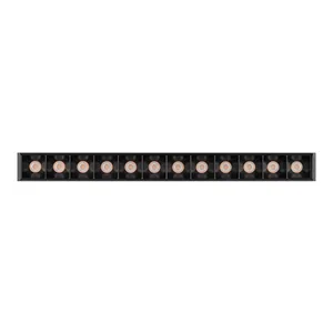Светильник MAG-ORIENT-LASER-L235-8W Day4000 (BK, 24 deg, 48V) (Arlight, IP20 Металл, 5 лет)