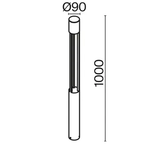 Ландшафтный светильник Outdoor O427FL-L12GF3K