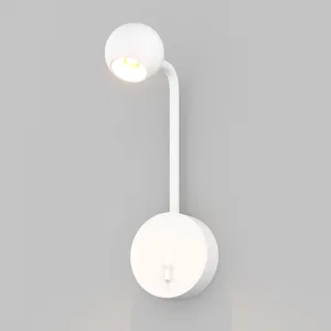 Светильник SP-OTTORI-LONG-WALL-6W Warm3000 (WH, 30 deg, 230V) (Arlight, IP20 Металл, 3 года)