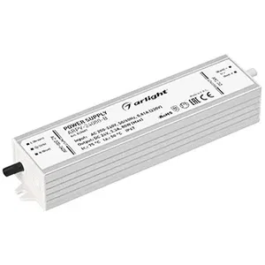 Блок питания ARPV-24080-B (24V, 3.3A, 80W) (Arlight, IP67 Металл, 3 года)