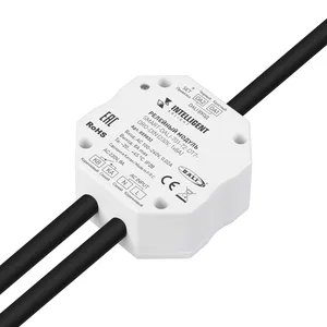 INTELLIGENT ARLIGHT Релейный модуль SMART-DALI-701-72-DT7-DRO-DIN (230V, 1x8A) (IARL, IP20 Пластик, 5 лет)